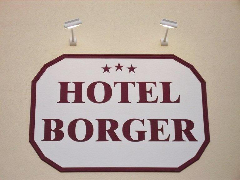 Hotel Borger Frankfurt am Main Kültér fotó